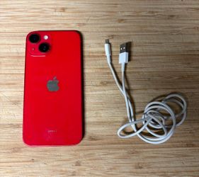iPhone 14 – Red – 128GB – $100