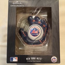 New York Mets Hallmark Christmas Ornament 