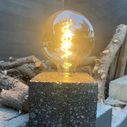 Concrete Lamp