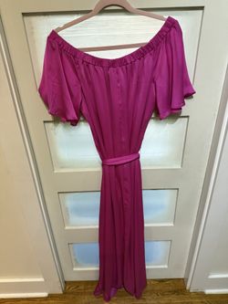 Pink Long Dress