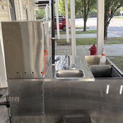 Ben’s Carts Brand Hot Dog Cart