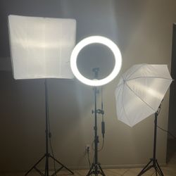 Light Set Up Photography Blogger 