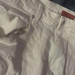 White jeans
