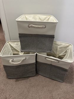 Storage Bins Brand New