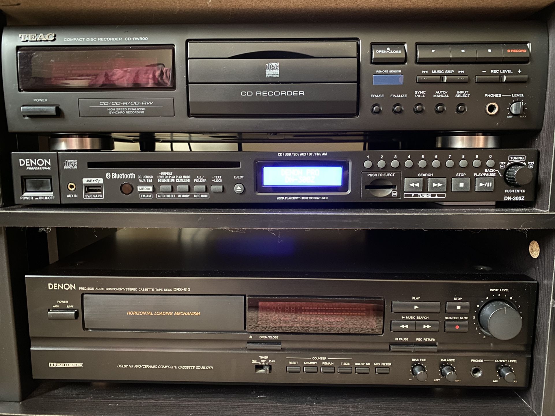 Denon Professional DN-300Z Multi Media Player