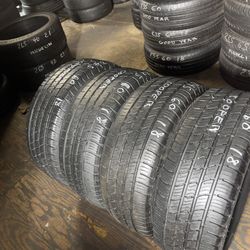 4 used tire 245 60 18 🛞 COOPER 
