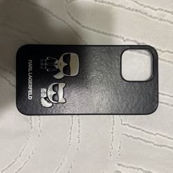 Karl Lagerfeld iPhone 13 Pro Max Case