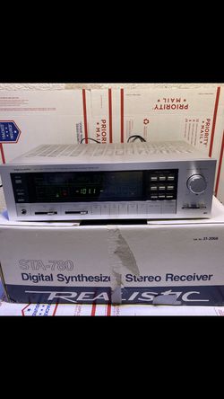 Realistic STA-780 Digital Synthesized AM\FM Stereo Receiver CLEAN New Open Box