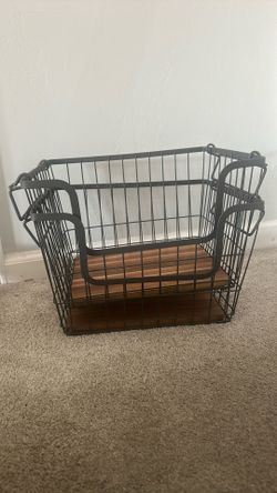 Stackable Storage Baskets
