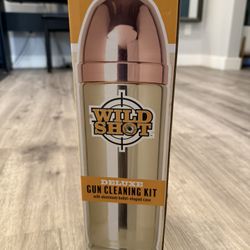 Deluxe gun cleaning kit