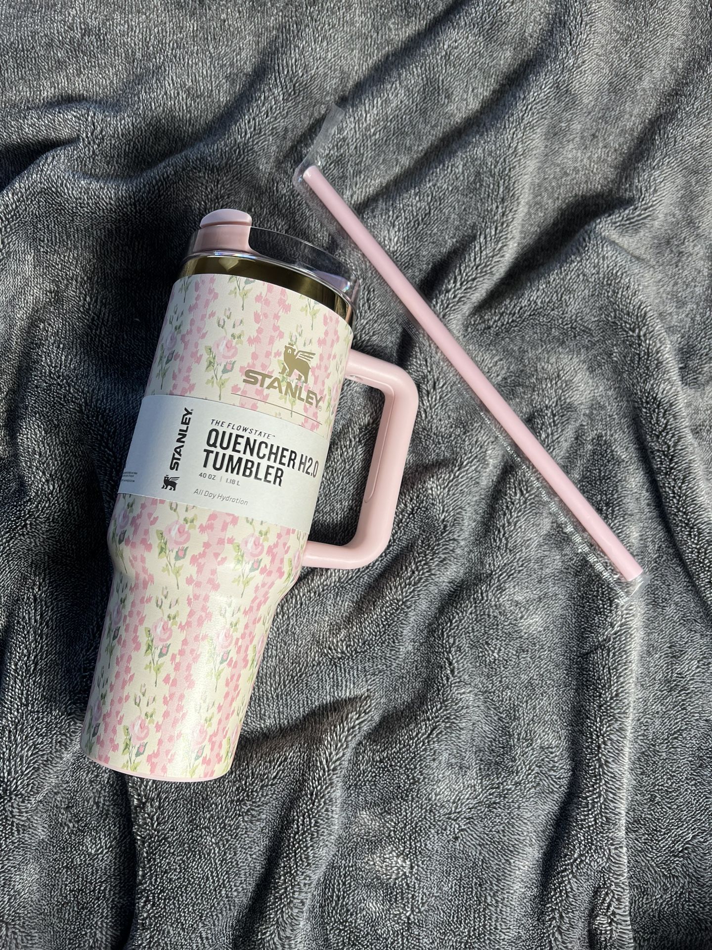 Brand New LoveShackFancy x Stanley Tumbler