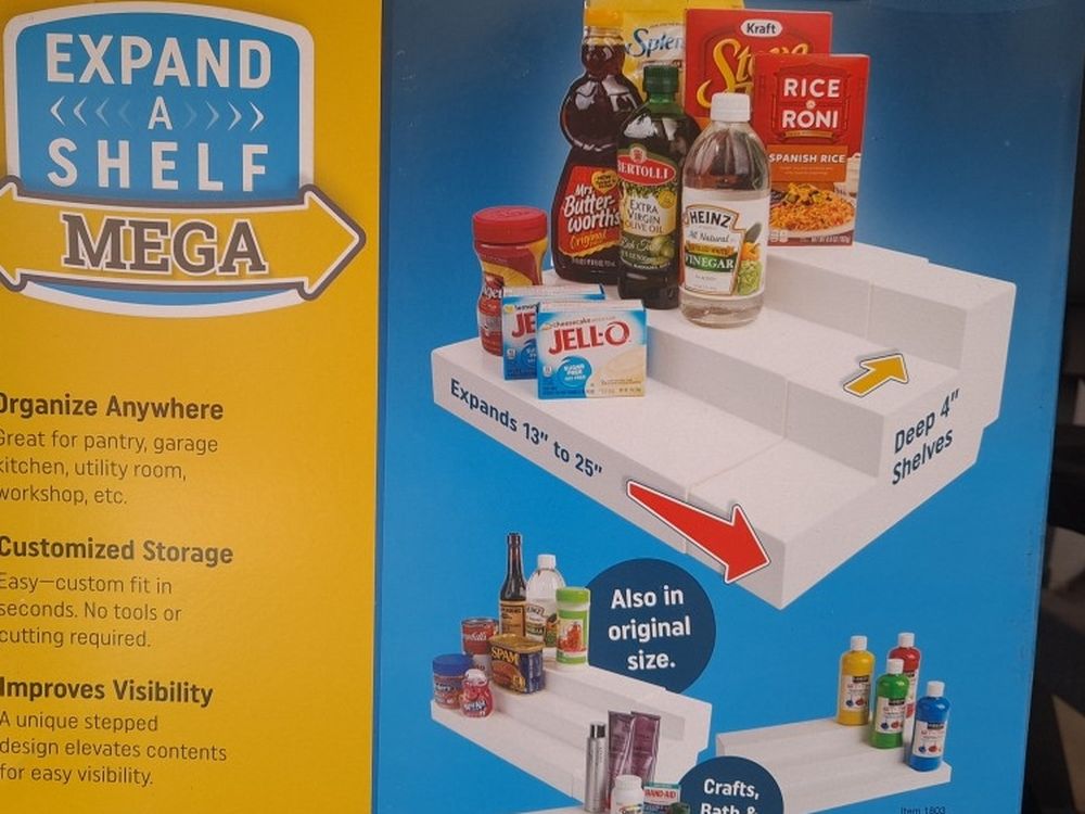Expand A Shelf Organizer