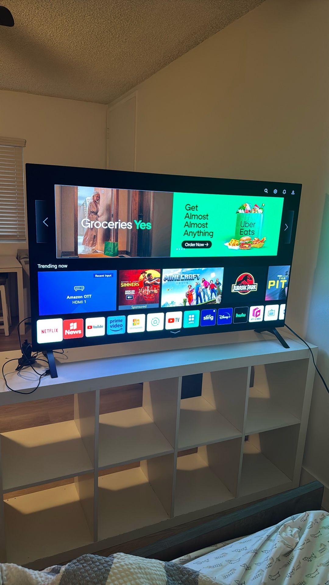 LG 55 Smart TV OLED
