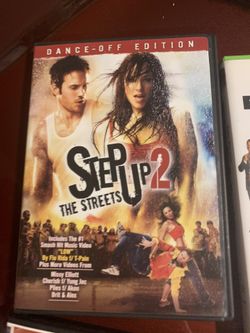 Step Up 2 Dvd