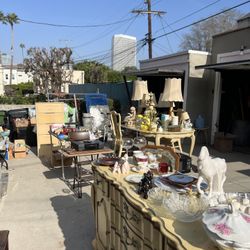 Estate Sale - Miracle Mile. 12/14.     924 S. Curson LA 90036
