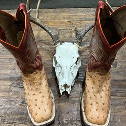 Justin Western Work Leather Boots 9.5 10