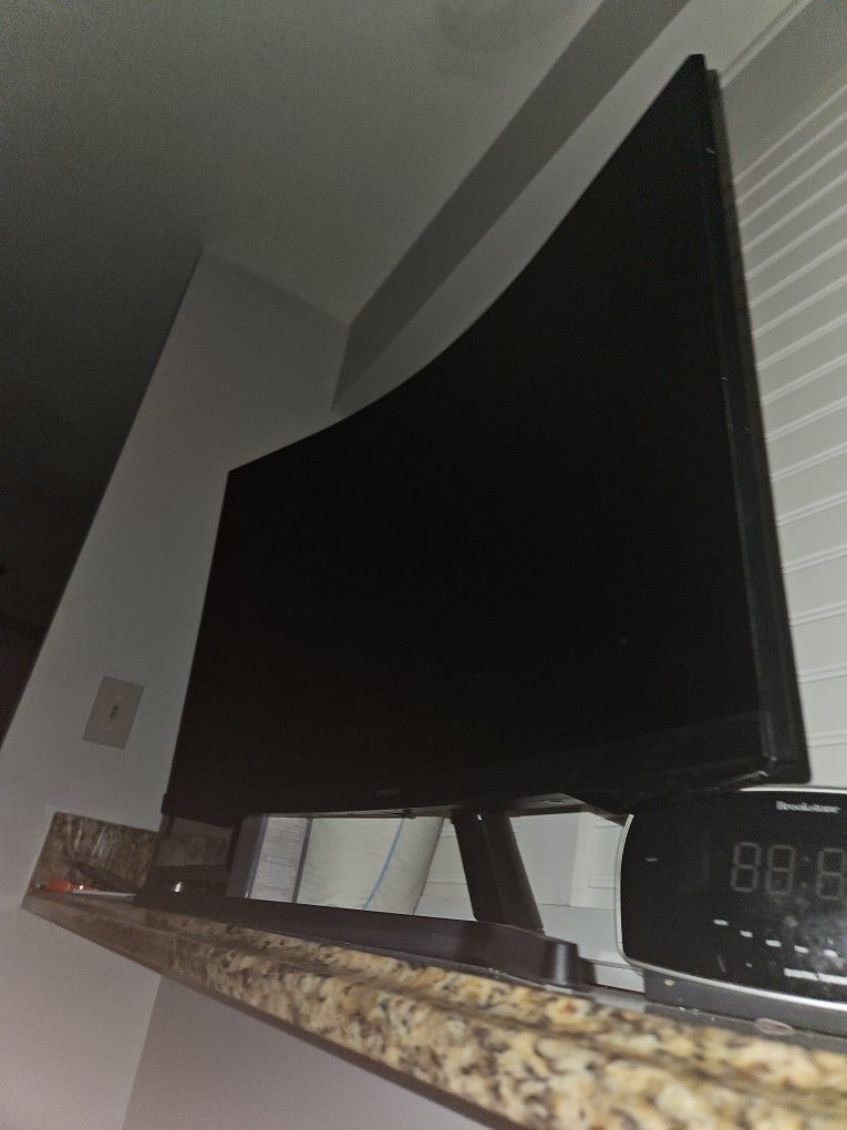 Samsung 4k Curved Monitor