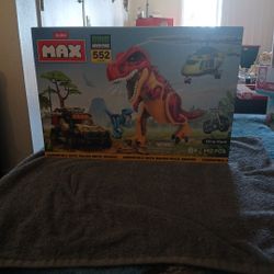 ZURU MAX DINO ADVENTURE 552 Pieces