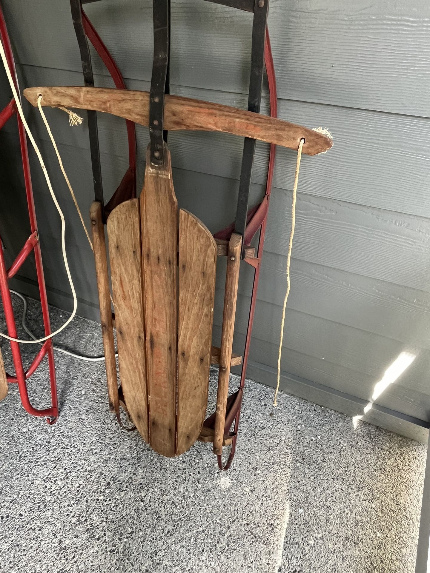 Antique Sled