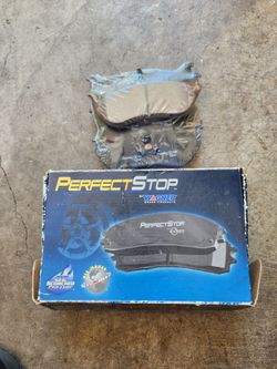Brake pads rear