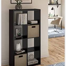 BOOK CASE / DISPLAY CASE - MAINSTAYS BRAND NEW IN BOX