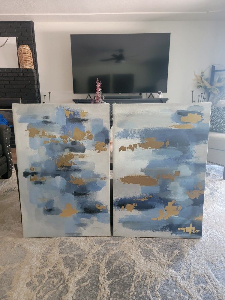 Two Big Canvas