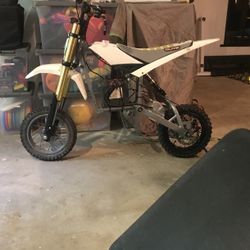 MODDED RAZOR Electric Dirt Bike