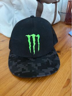 MONSTER ENERGY TRUCKER HAT