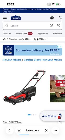 BraNd new in box lawnmower