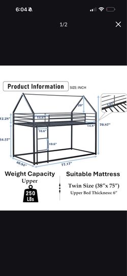 Twin bed parts