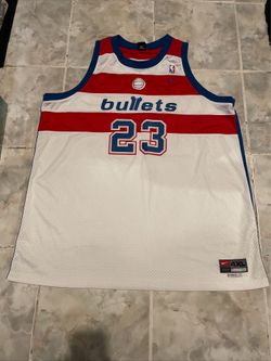 Vintage Nike Michael Jordan Washington Bullets Jersey SZ 4XL