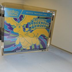 Acrylic Case For ETB Or Booster Box 