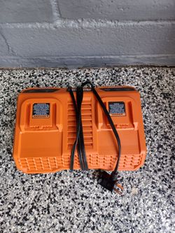 CHARGER RIDGID