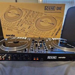 Rane-One-DJ-Controller-W/Case