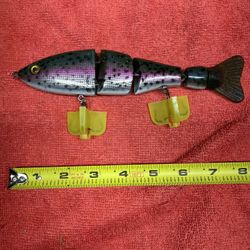 Tripple Trout 8in “sinking”