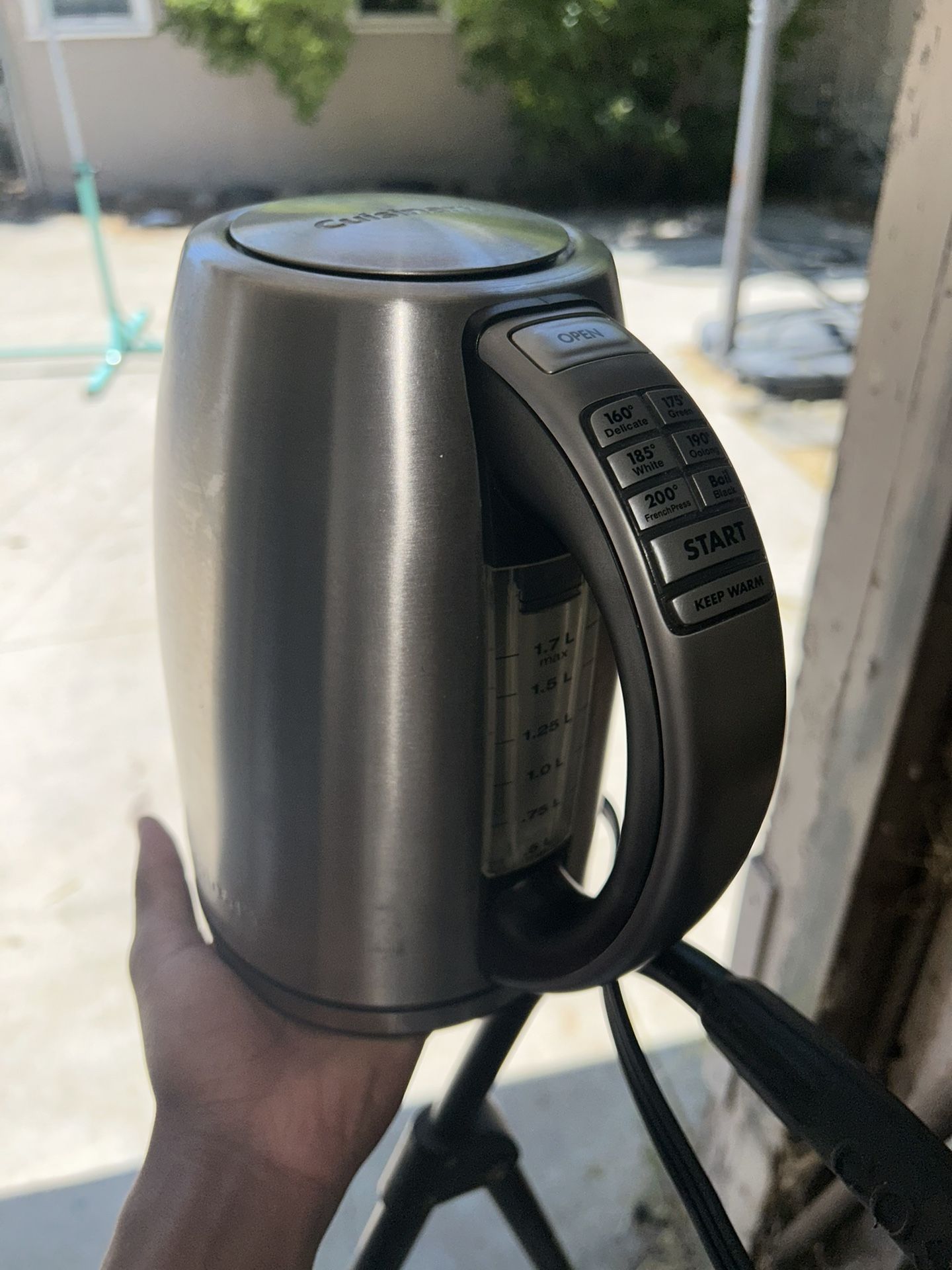 Cuisinart Kettle