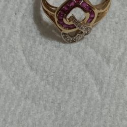 Ring 14 Kt Yellow Gold 