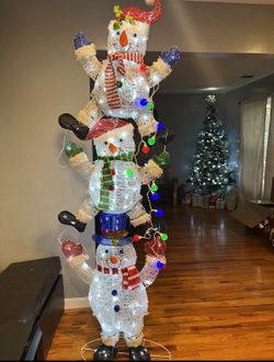 CHRISTMAS DECORATION SNOWMANS