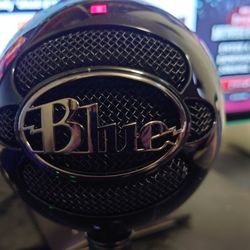 Blue Snowball Mic 