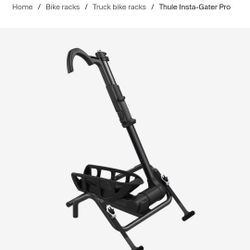 Thule Instagator Truck Bike Rack Like New 2 Avail