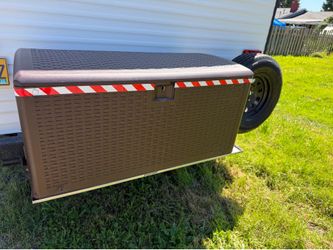 Cargo Box for RV Trailer