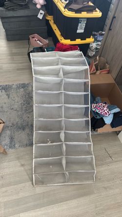 Door shoe rack
