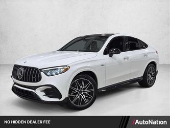 2025 Mercedes-Benz AMG GLC 43 Coupe