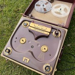 Chicago Webster.   Reel To Reel. Tape.  Recorder. 