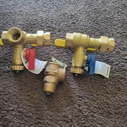 Webstone 3/4in Push LF Isolator, Ball Valves Nibco