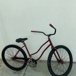 Beach Cruiser Bike