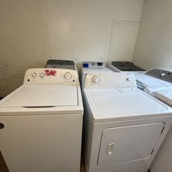 Washers And Dryers Sets