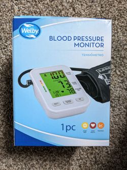 Blood Pressure Monitor / Upper Arm Type (Brand New)

Multiple units available.
Pickup only in Brunswick.  Thanks.