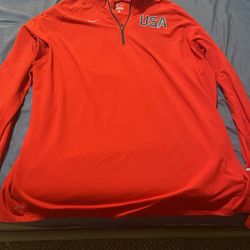 Men’s Nike USA Zip Up XL