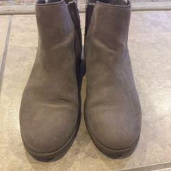 Beige Boots Size 9 